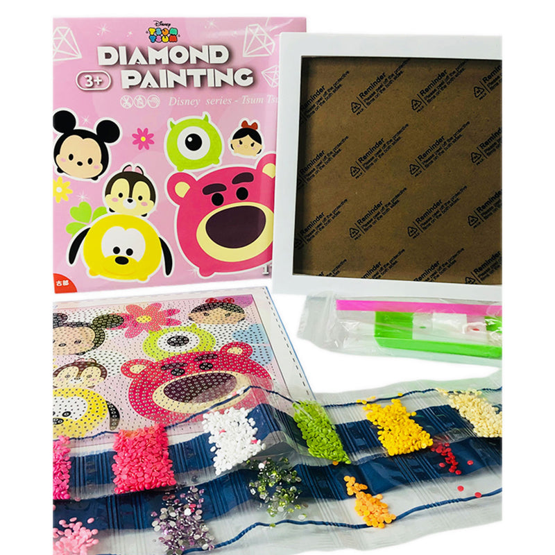 Disney Diamond Painting - Disney's Iconic Characters - GBU24DF0871