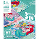 Disney Three Fold Puzzle - The Little Mermaid - GBU33DF0918
