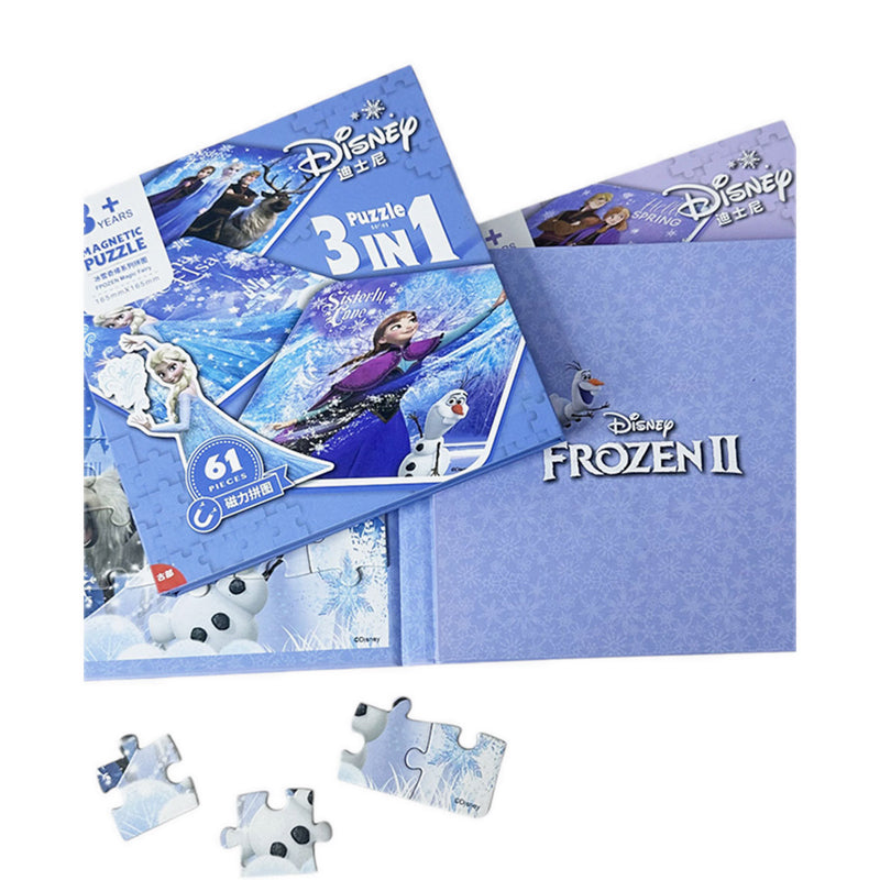 Disney Three Fold Puzzle - Frozen B - GBU33DF0921