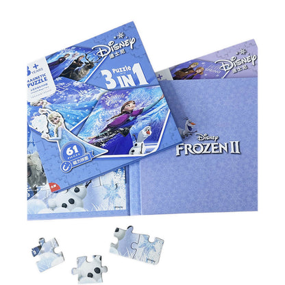 Disney Three Fold Puzzle - Frozen B - GBU33DF0921