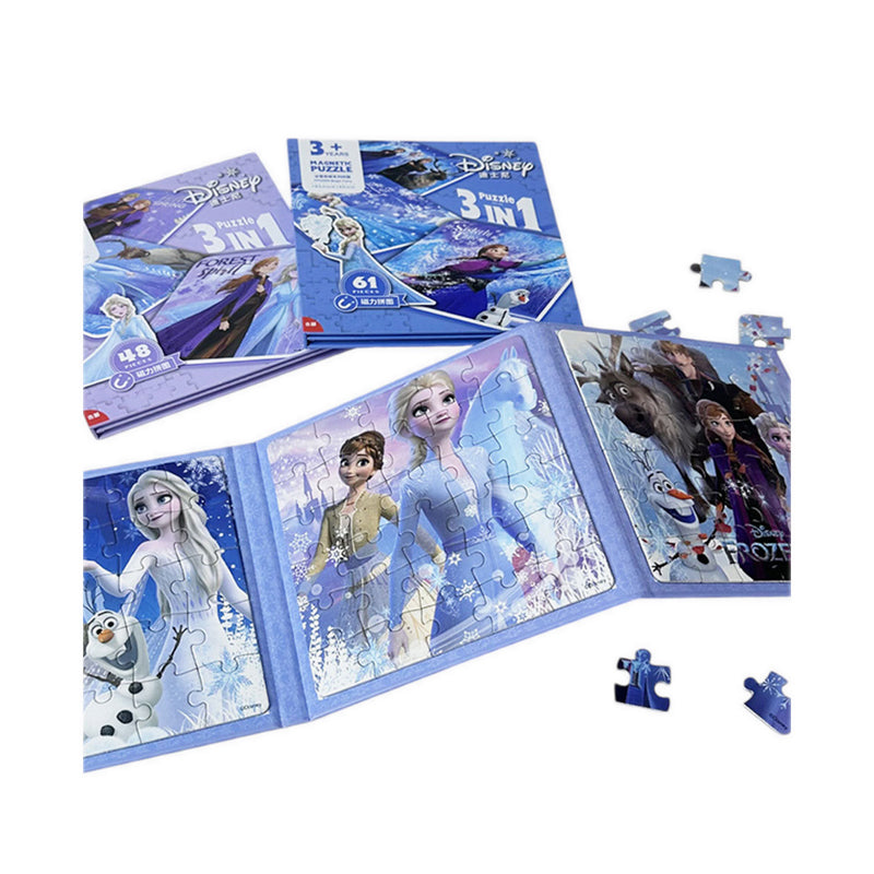 Disney Three Fold Puzzle - Frozen B - GBU33DF0921
