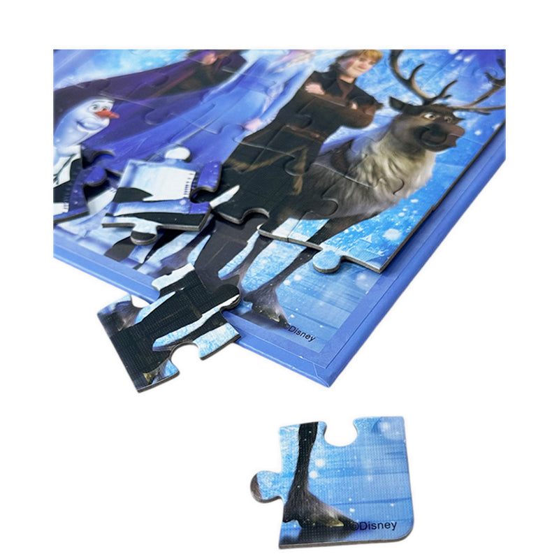 Disney Three Fold Puzzle - Frozen B - GBU33DF0921