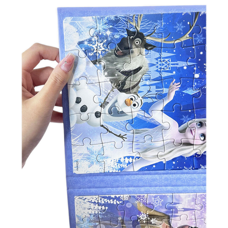 Disney Three Fold Puzzle - Frozen B - GBU33DF0921
