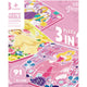Disney Three Fold Puzzle - Disney Princess - GBU33DF0922