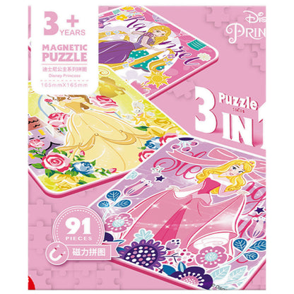 Disney Three Fold Puzzle - Disney Princess - GBU33DF0922