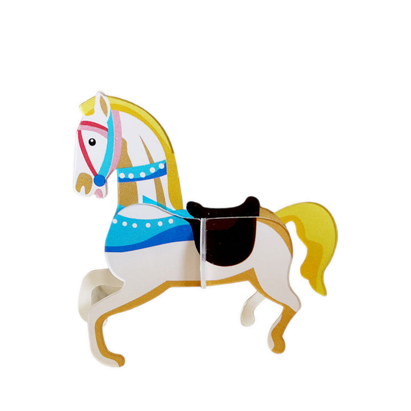 Disney Frozen Enchanting Carousel 3D PP Film Puzzle - GBUHWMP-2523