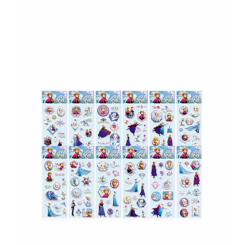 Disney Bubble Sticker Disney Mix Pattern  - GBUPR27FZ34