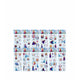 Disney Bubble Sticker Disney Mix Pattern  - GBUPR27FZ34