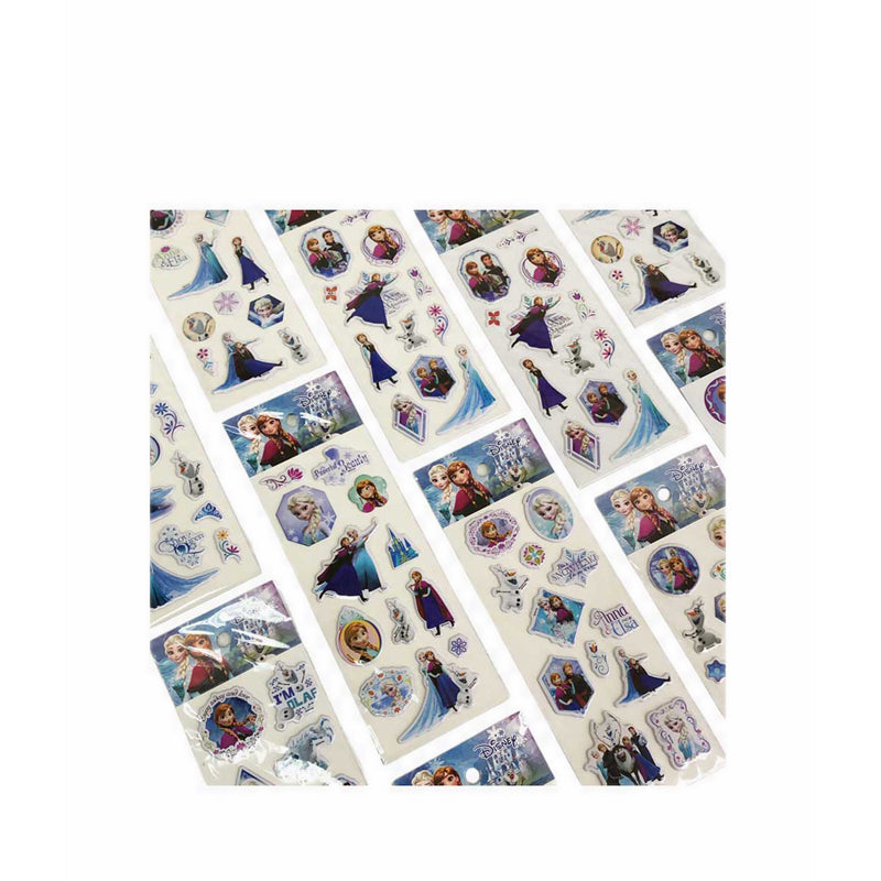 Disney Bubble Sticker Disney Mix Pattern  - GBUPR27FZ34