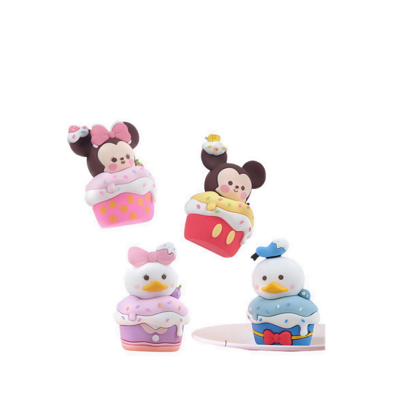 Disney Collectible Mickey Cupcake Fridge Magnet  - GDL2073A01
