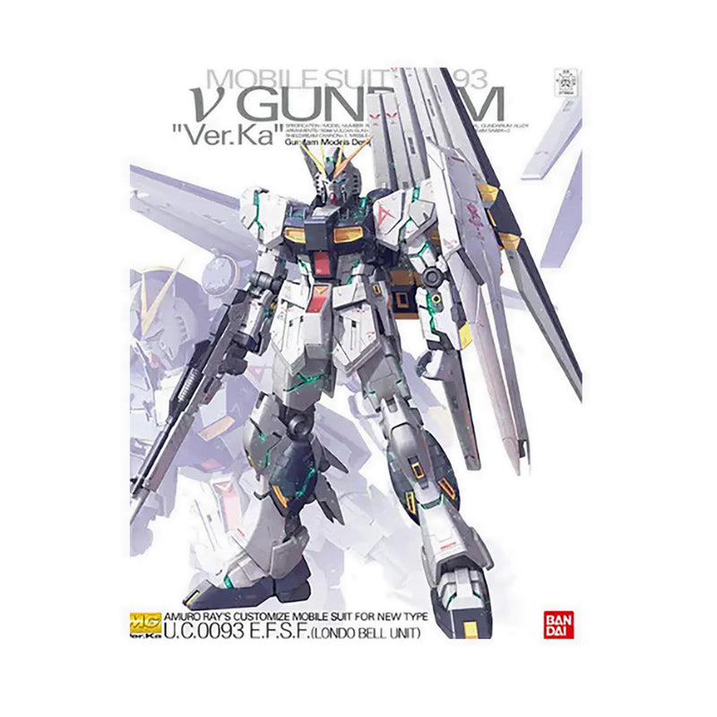 GUNDAM MG 1/100 GUNDAM VER KA - GDM055454