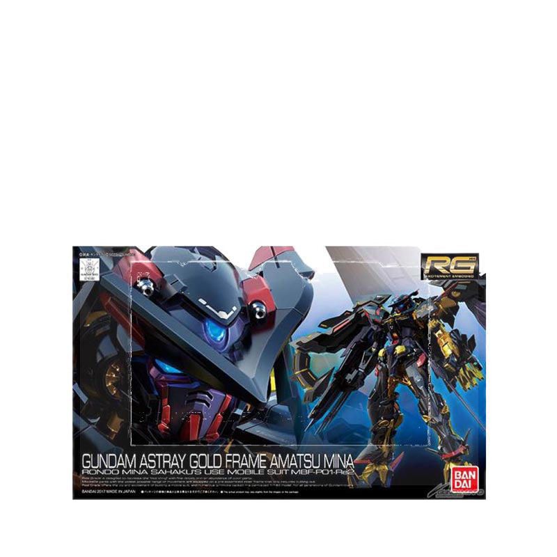 Gundam® RG 1/144 Astray Gold Frame Amatsu Mina - 055460