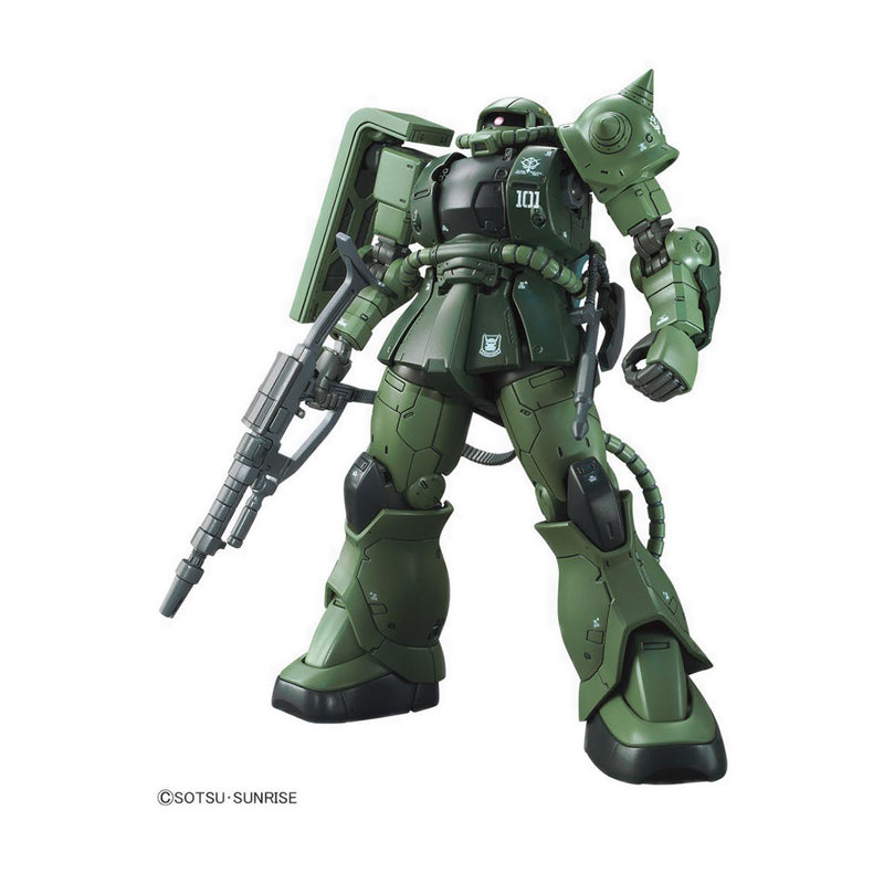 Gundam Hg 1/144 Zaku Type C-6/R6 - GDM057576