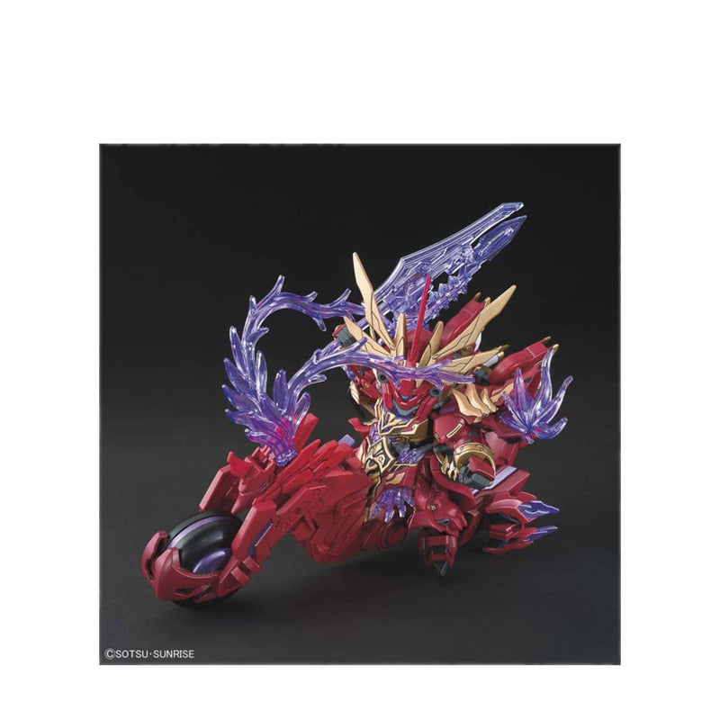 Gundam® SD Sangoku Soketsuden Lyu Bu Sinanju & Chituma - 057610