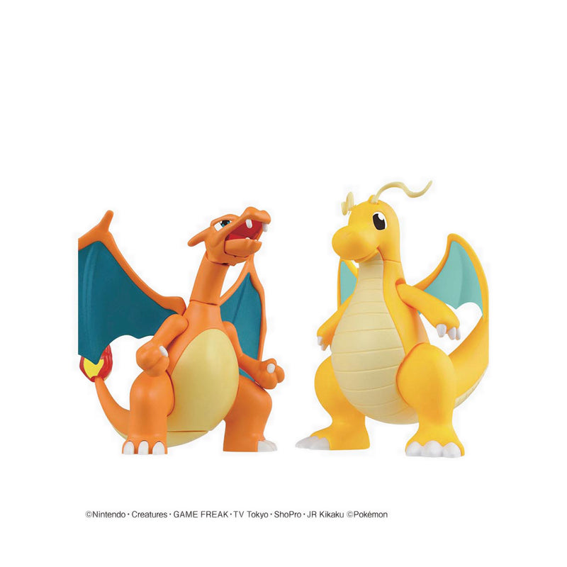 Gundam Pokemon Plamo Col 43 Charizard - GDM060270