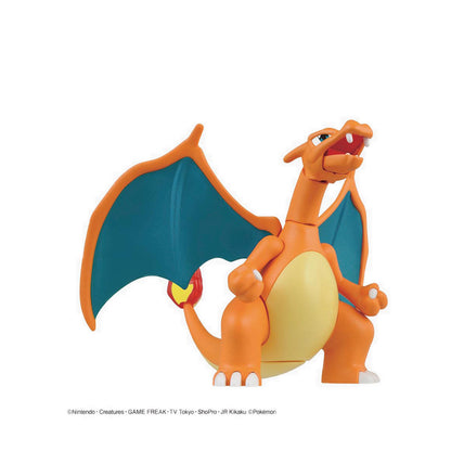 Gundam Pokemon Plamo Col 43 Charizard - GDM060270