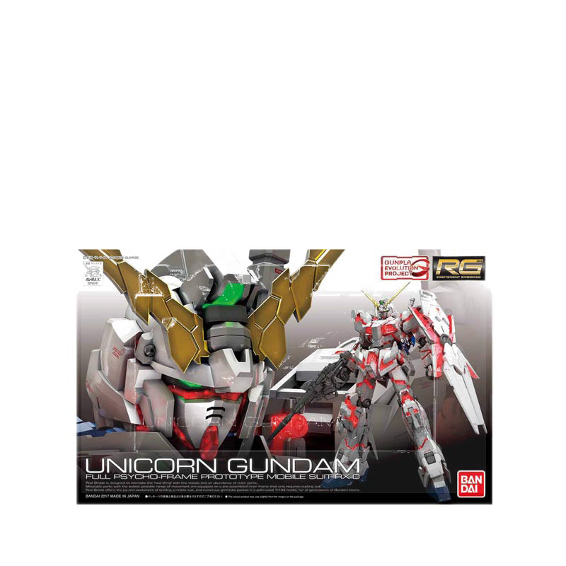 Gundam® RG 1/144 RX-0 Unicorn - 61620