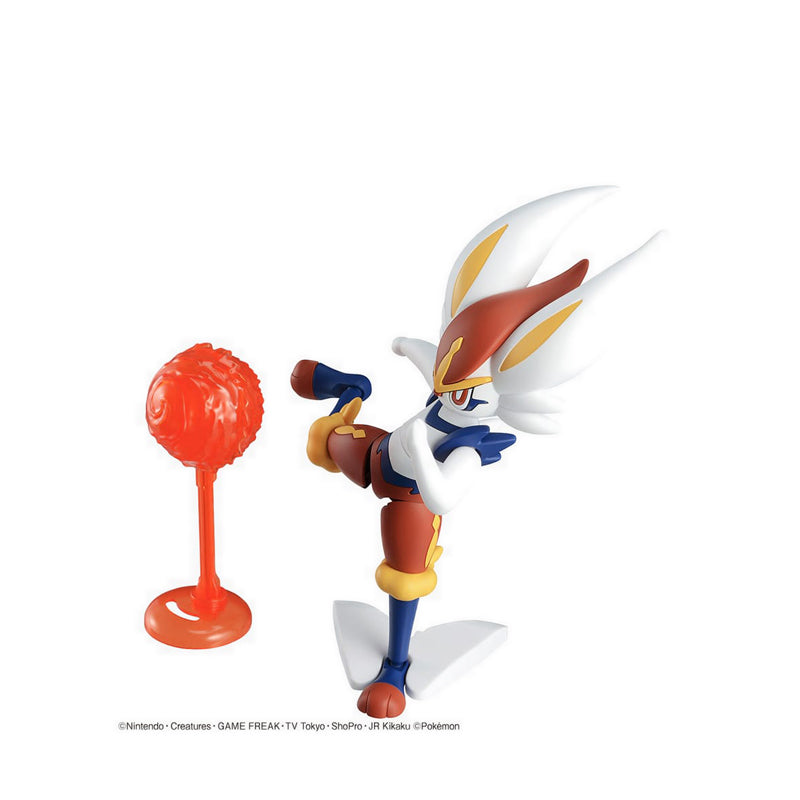 Pokémon PLAMO COLLECTION 50 SELECT SERIES Cinderace - 0602177