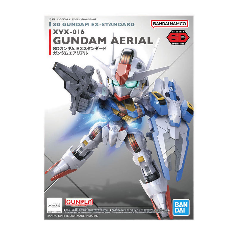 Gundam® SD GUNDAM EX-STANDARD GUNDAM AERIAL - 063031