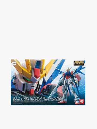 GUNDAM - RG 1/144 BUILD STRIKE FULL PACK