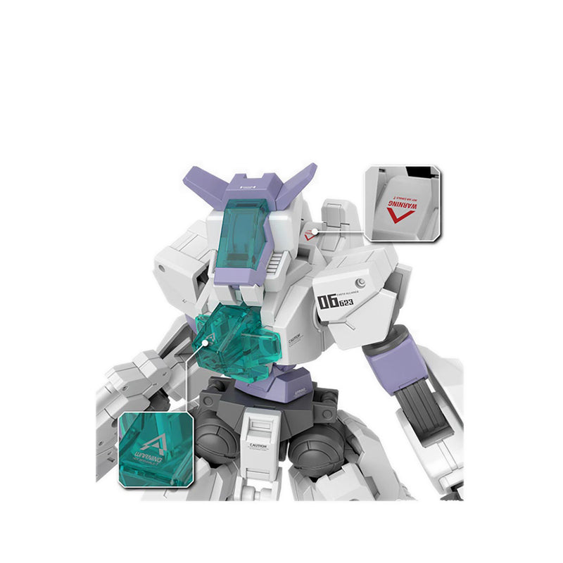 GUNDAM 30 MINUTES MISSIONS WATER DECALS - GDM063394