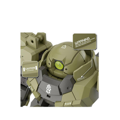 GUNDAM 30 MINUTES MISSIONS WATER DECALS - GDM063394