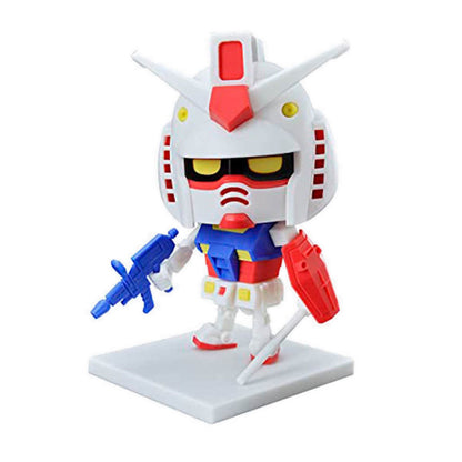 Gundam  1/1 GUNPLA-KUN DX SET (WITH RUNNER Ver. RECREATION PARTS) - GDM065118
