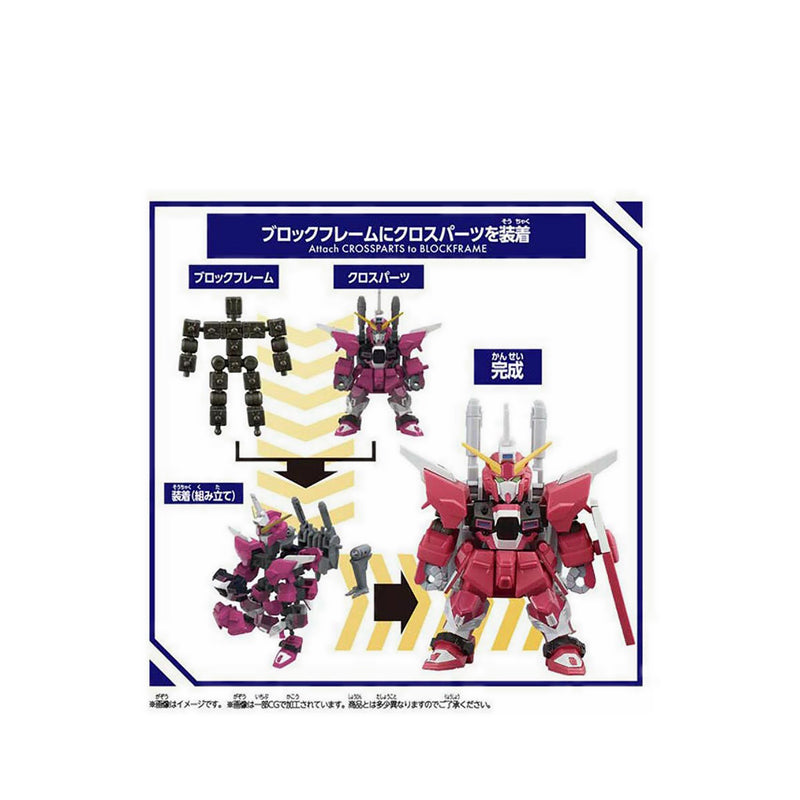 BLOCKCROSS INFINITE JUSTICE GDM - GDM2757125