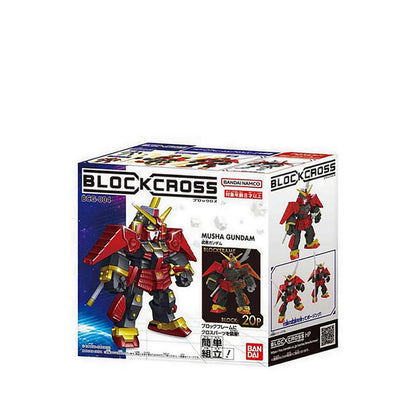 BLOCKCROSS MUSHA GUNDAM - GDM2757126