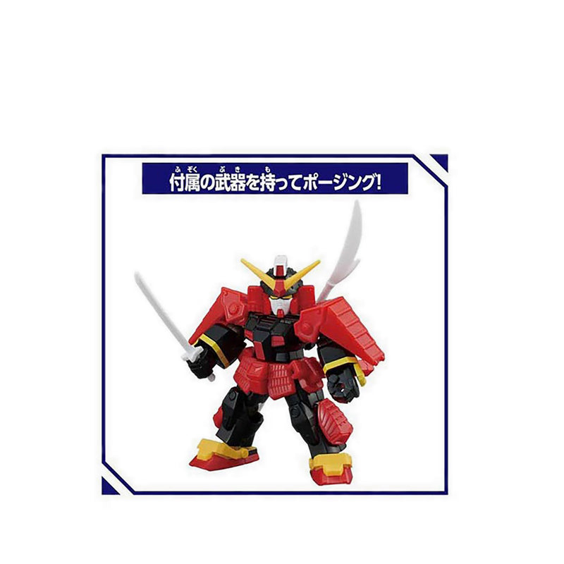 BLOCKCROSS MUSHA GUNDAM - GDM2757126