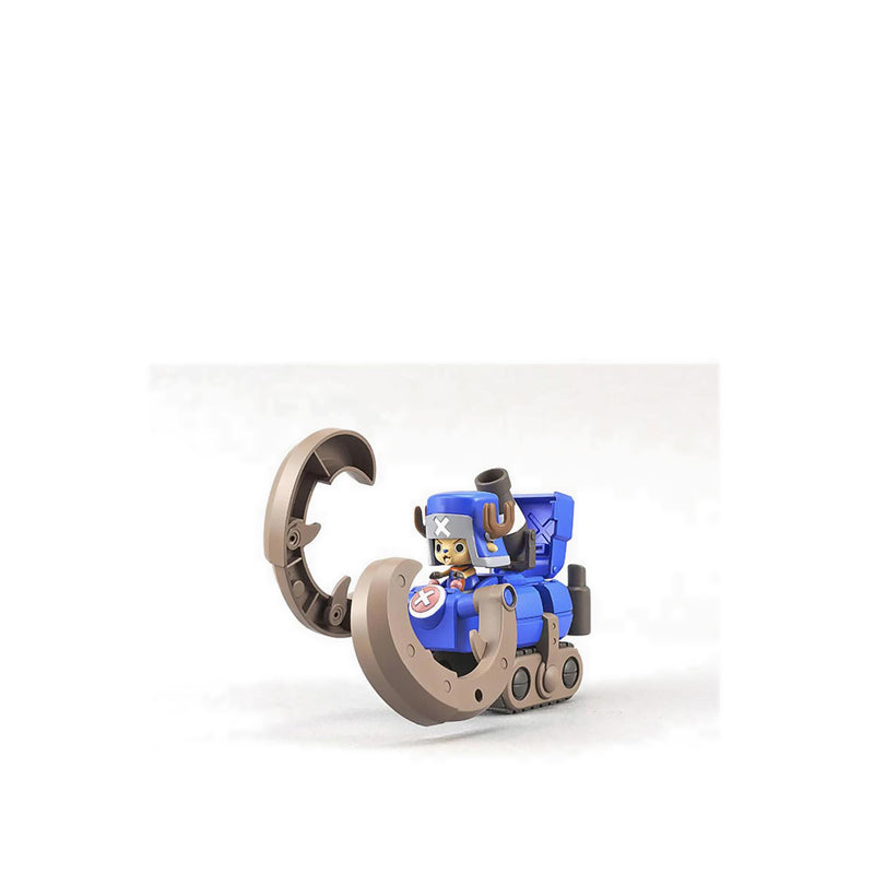 GUNDAM CHOPPER ROBO SUPER 3 HORN DOZER - GDM5055620-1
