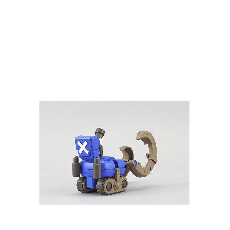GUNDAM CHOPPER ROBO SUPER 3 HORN DOZER - GDM5055620-1