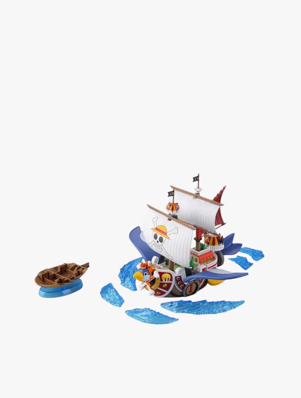 GUNDAM - ONE PIECE THOUSAND SUNNY FLYING