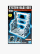 GUNDAM - BUILDERS PARTS SYS BASE 001 WHITE