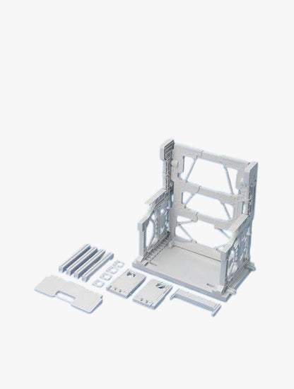 GUNDAM - BUILDERS PARTS SYS BASE 001 WHITE