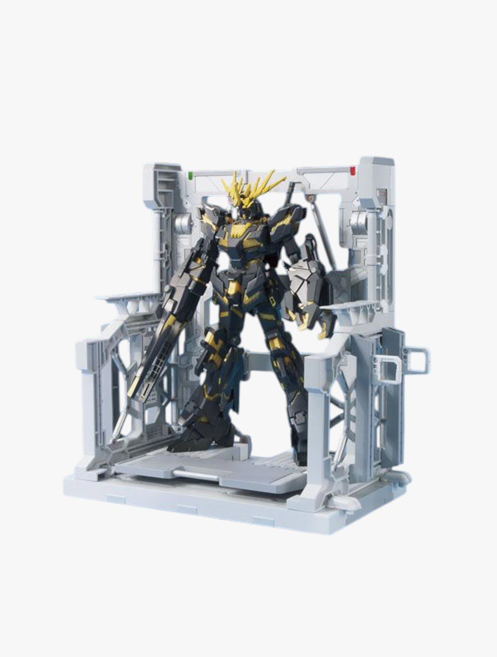 GUNDAM - BUILDERS PARTS SYS BASE 001 WHITE