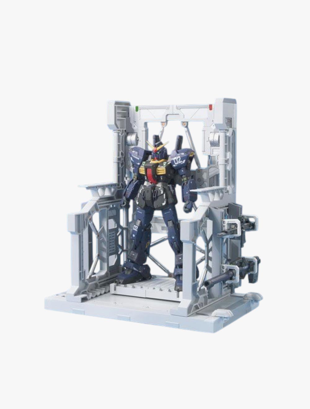 GUNDAM - BUILDERS PARTS SYS BASE 001 WHITE