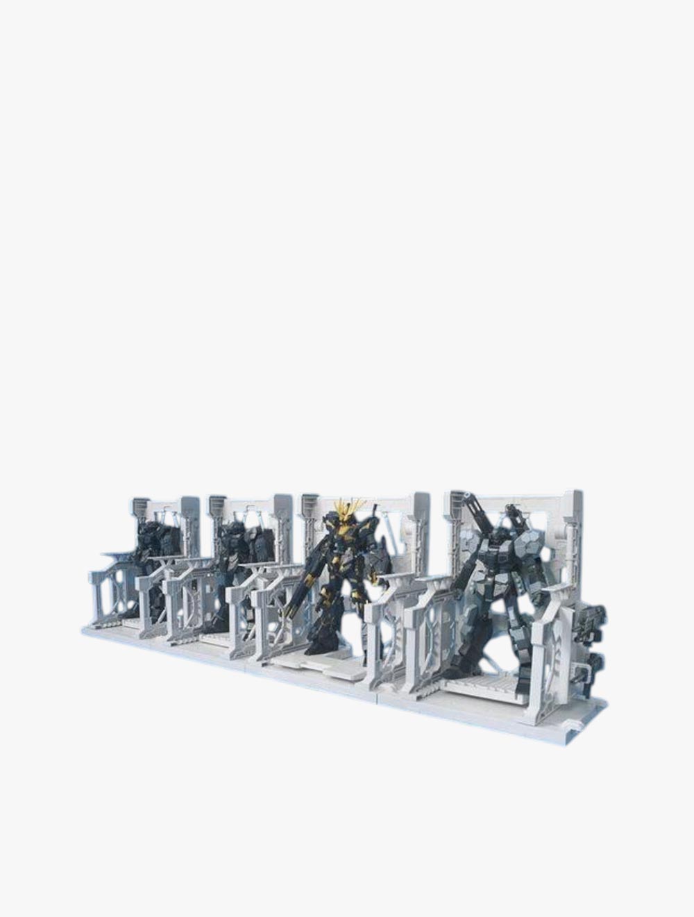 GUNDAM - BUILDERS PARTS SYS BASE 001 WHITE