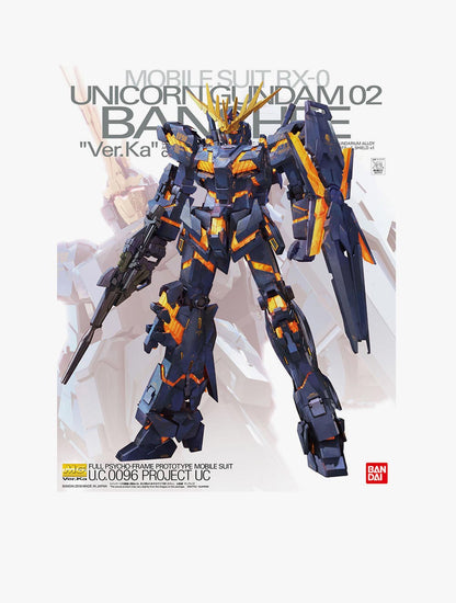 GUNDAM - MG 1/100 UNICORN GDM 02 BANSHEE