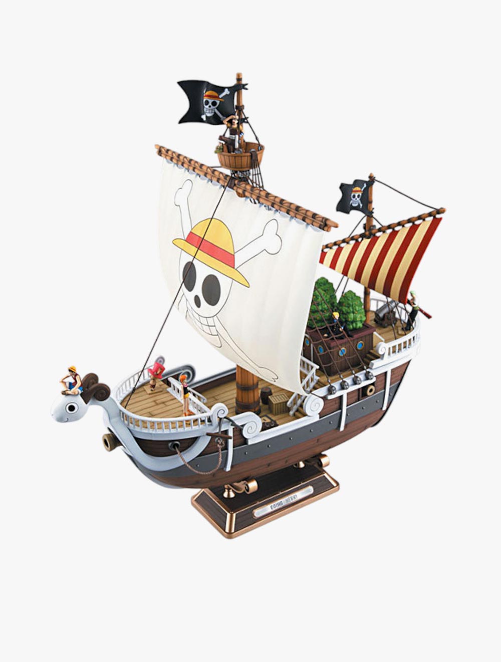 GUNDAM - ONE PIECE GOING MERRY
