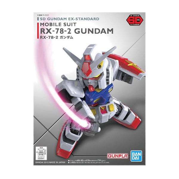 SDガンダム フルカラー　RX-78-2 Gundam Sd Gundam Ex Standard Rx 78 2 - GDM5065615 – Kidzstation