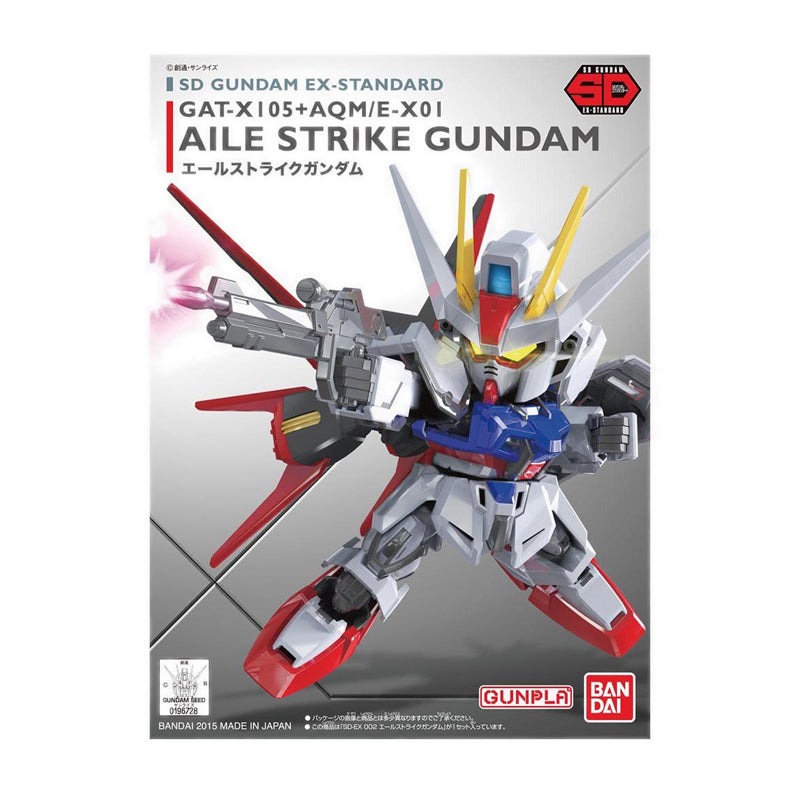 Gundam Sd Gundam Ex Standard Aile Strike - GDM5065616