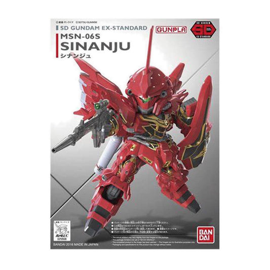Gundam Sd Gundam Ex Standard Sinanju - GDM5065627