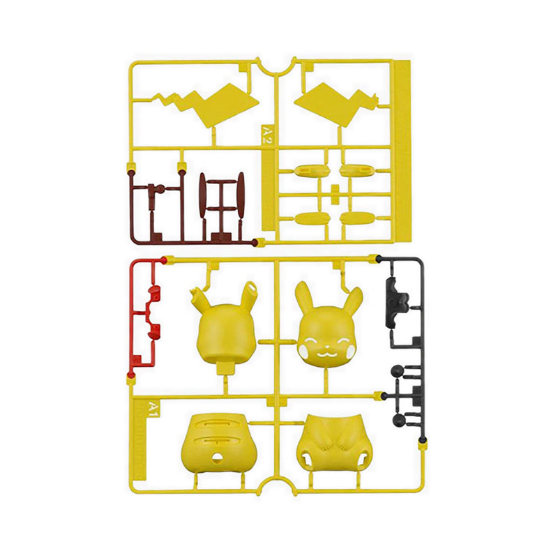 Gdm23 Pokem Plamo Col Quick 16 Pikachu - Gdm5065701