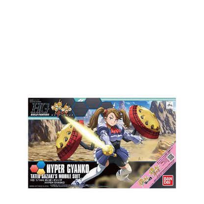 Gundam Hg 1/144 Hyper Gyanko - GDM5065733