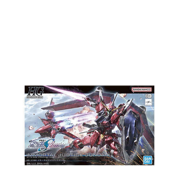 Gundam Hg 1/144 Immortal Justice Gundam - GDM5066285 – Kidzstation
