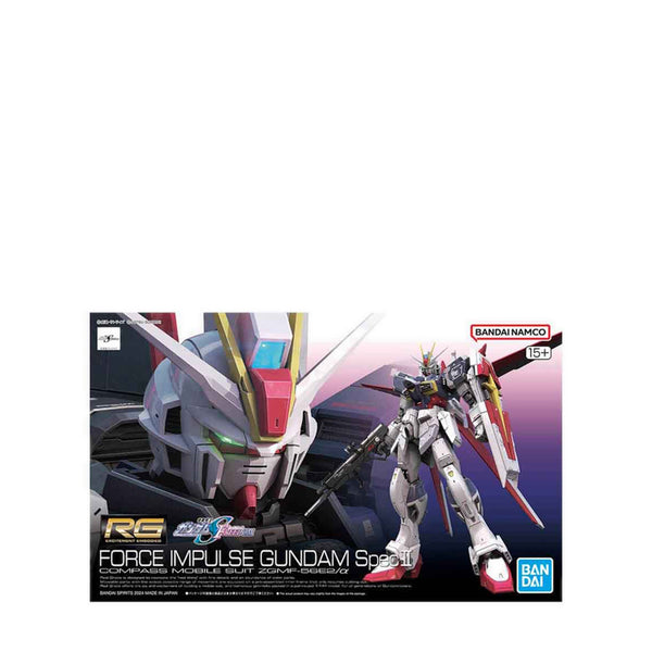 Gundam Rg 1/144 Force Impulse Gundam - GDM5066289 – Kidzstation