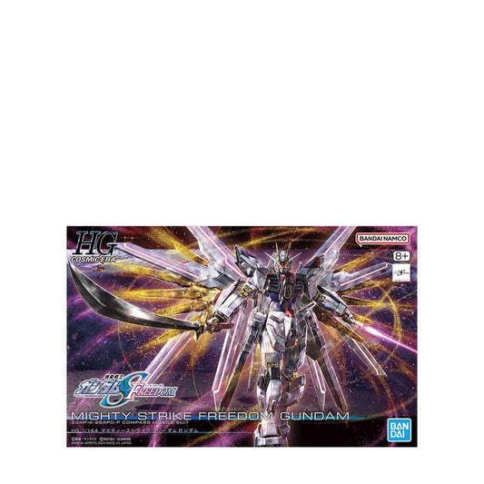 Gundam Hg 1/144 Mighty Strike Freedom - GDM5066384