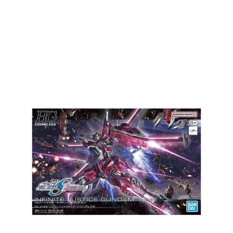 Gundam Hg 1/144 Infinite Justice Gdm Ii - GDM5066692