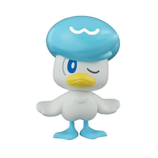 Gdm24 Pokemon Plamo Col Quick 19 Quaxly - Gdm5066697